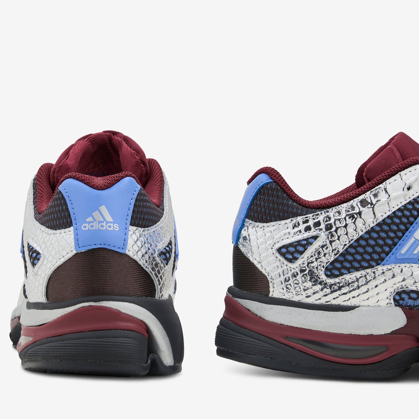 Women's Adistar Mld Aurora Coffee | Silver Metallic | Blue Fusion