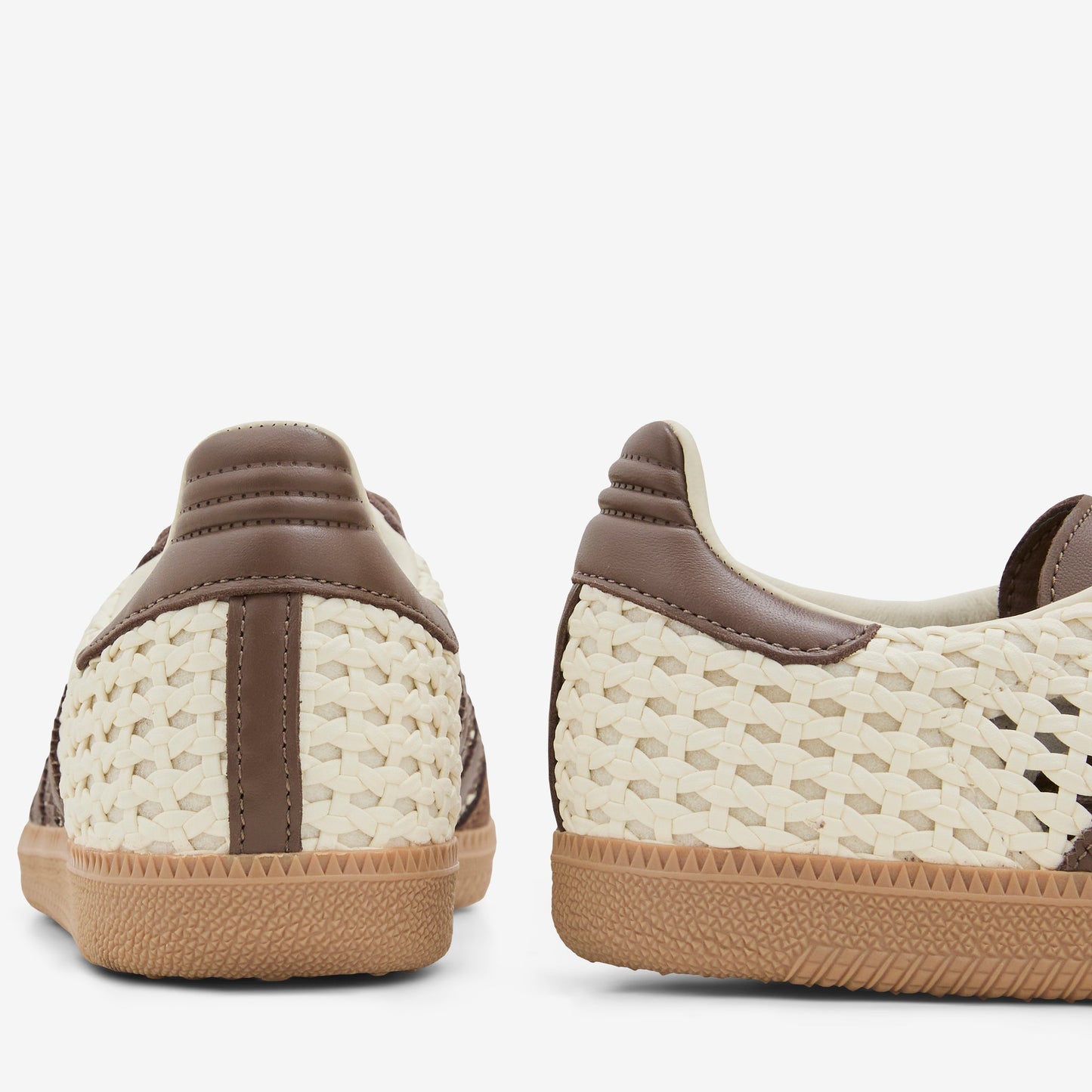 Women's Samba OG Cream White | Earth Strata | Gold Metallic
