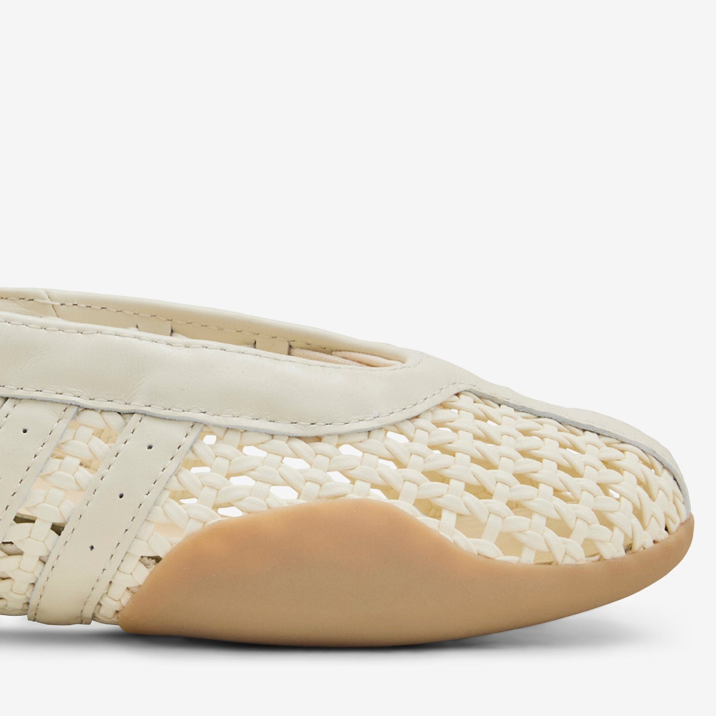 Women's Taekwondo Mei Ballet Cream White | Cream White | Gum