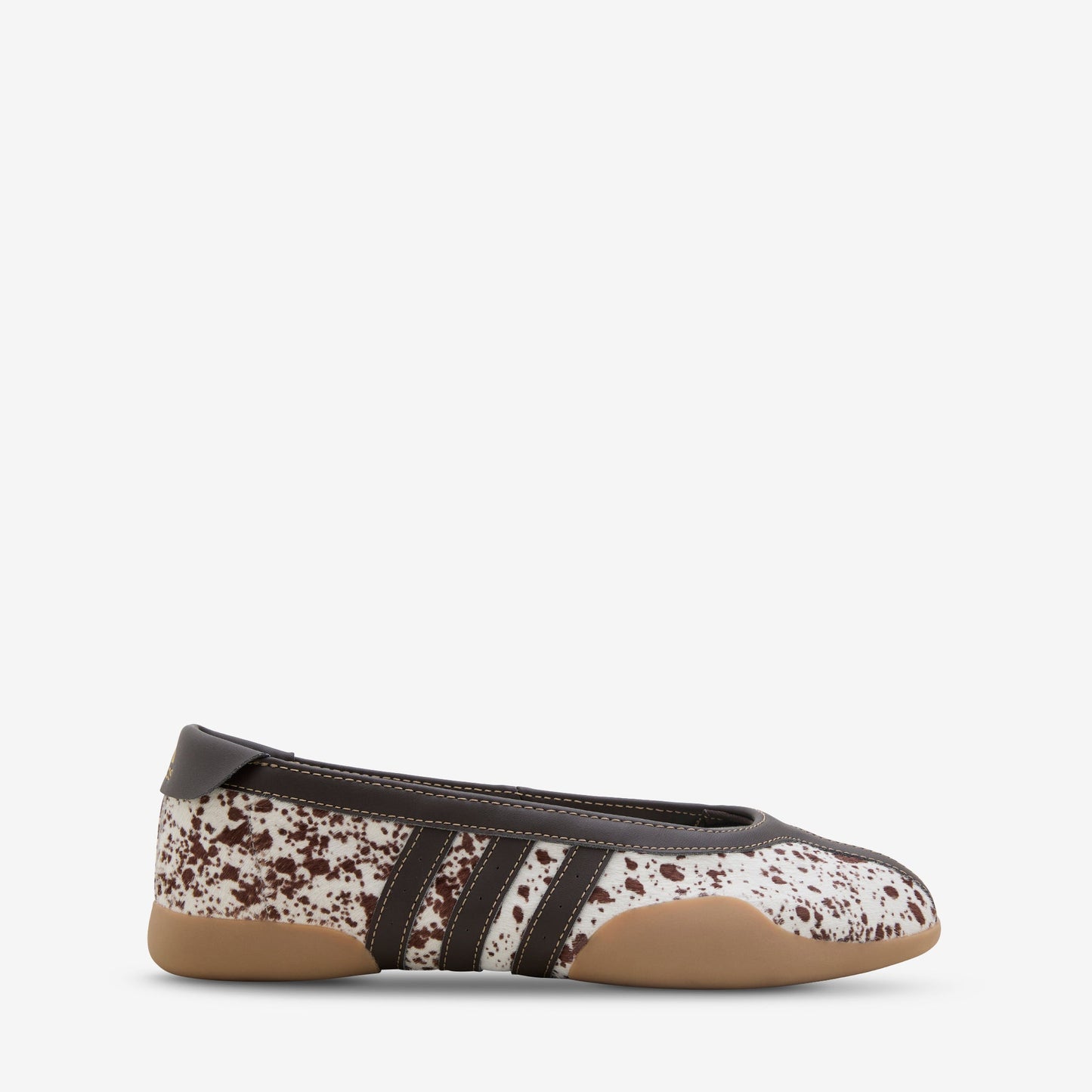 Women's Taekwondo Mei Ballet Off White | Dark Brown | Gum