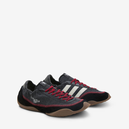Y-3 Tokyo Warped Black | Active Maroon | Gum