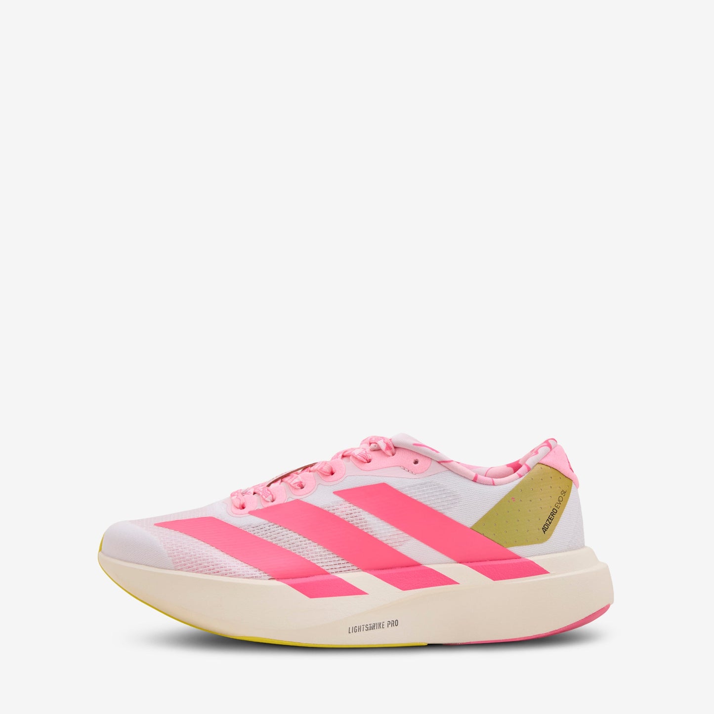 BAPE x Adizero Evo SL Cloud White | Gold Metallic | Off White