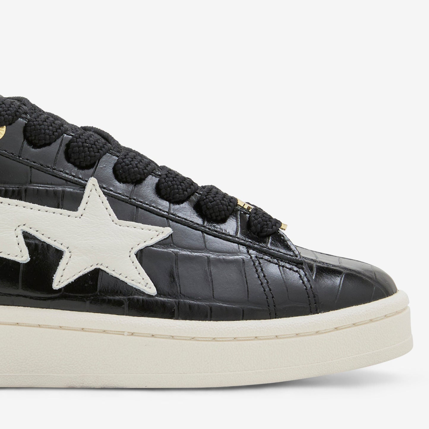 BAPE x Campus 00s Core Black | Off White | Gold Metallic