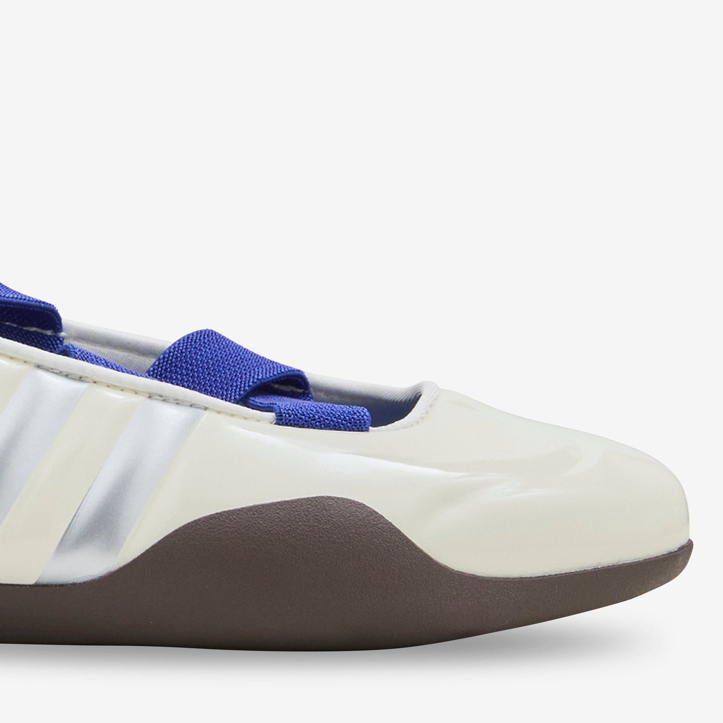 CLOT x Women's Caroline Hú Taekwondo Off White | Silver Metallic | Brown