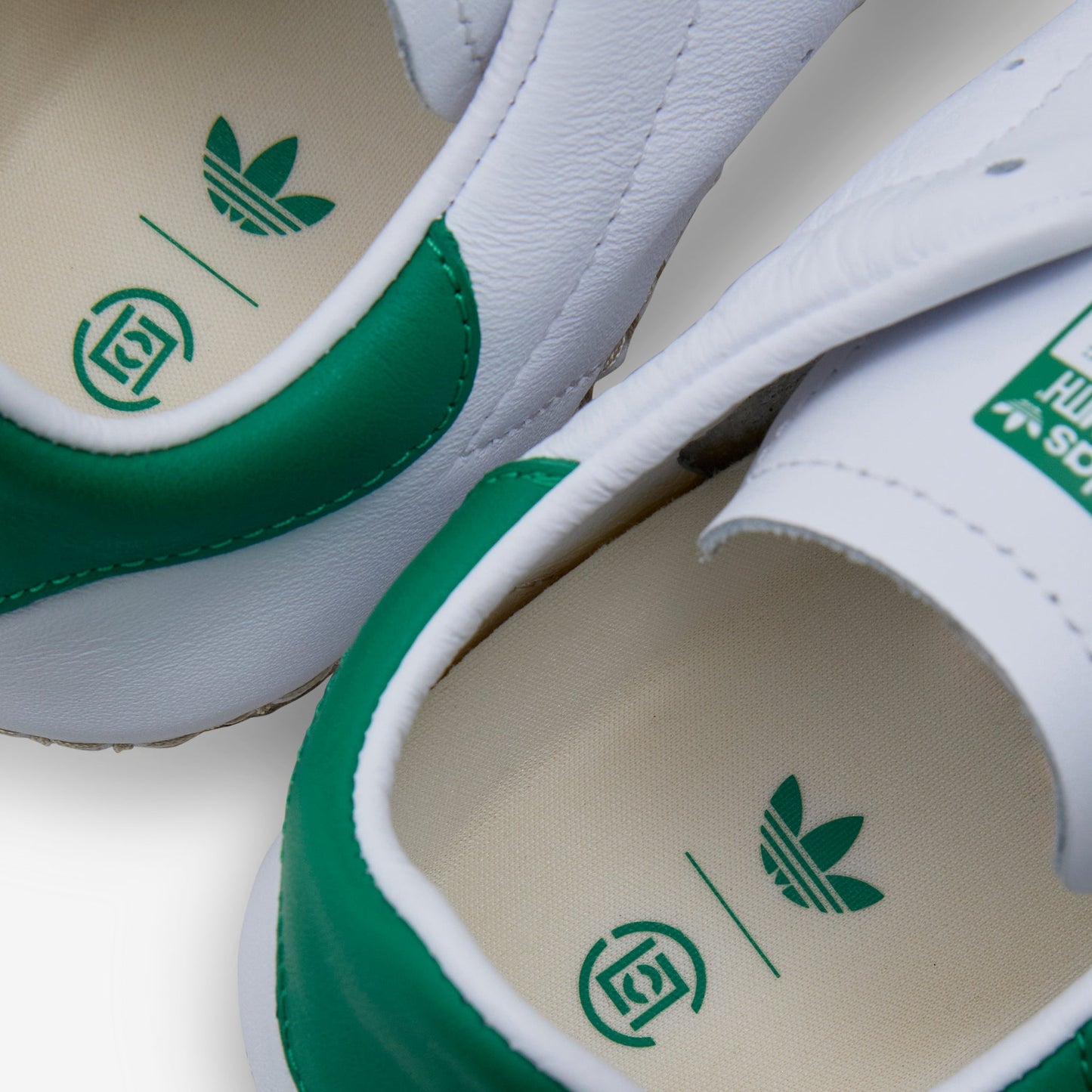 CLOT by Edison Chen x Stan Smith Cloud White | Green | Cloud White