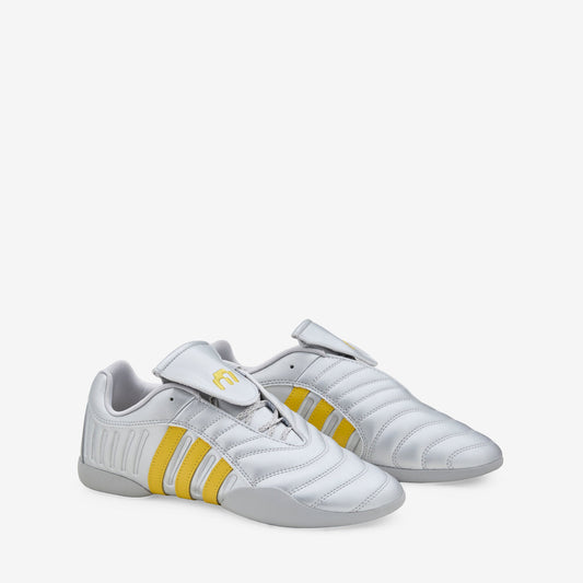 Miaou x Elite Mei Silver Metallic | Collegiate Navy | Hazy Yellow