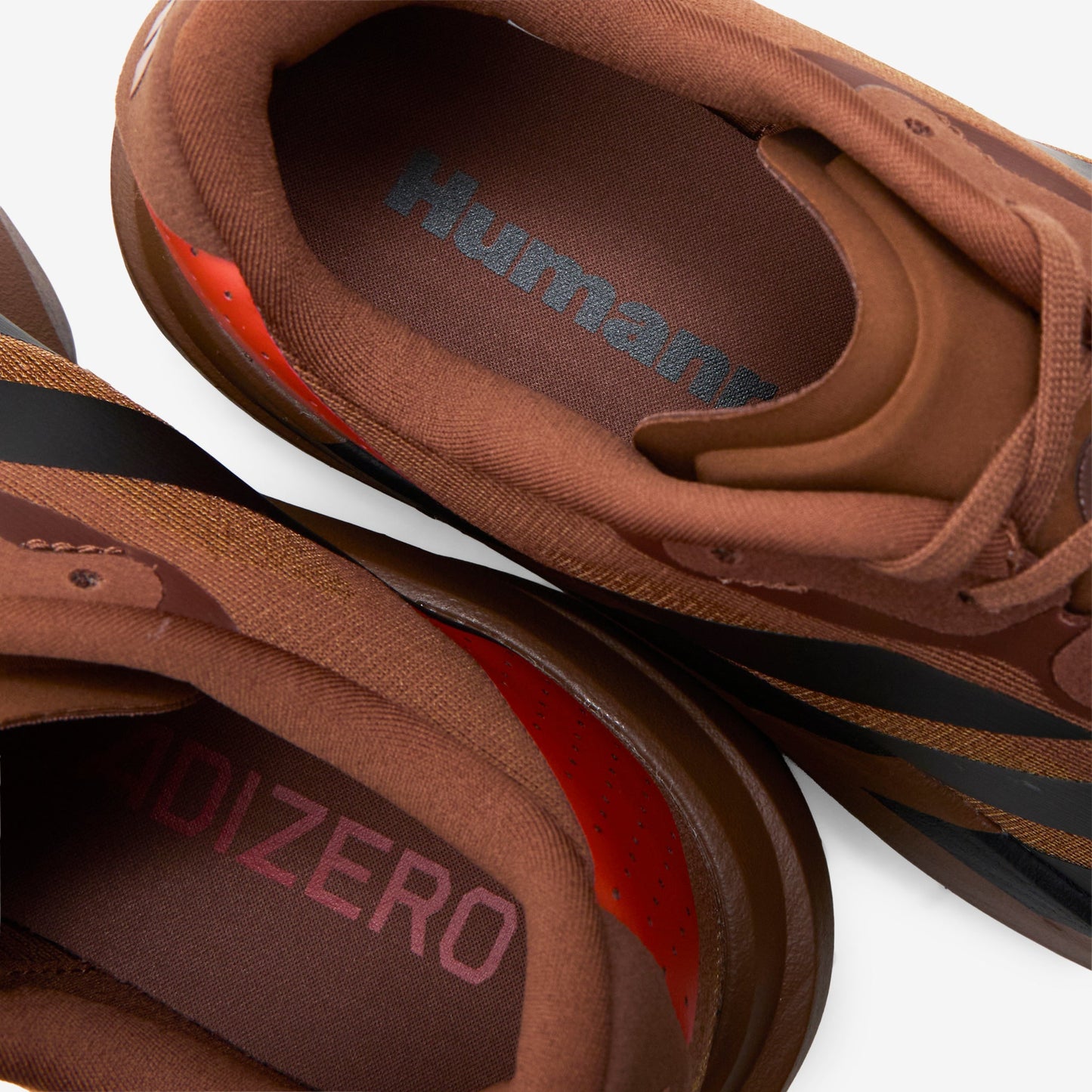 Pharrell Williams x Humanrace Adizero Evo SL Preloved Brown | Core Black | Craft Chili