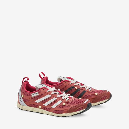 Song for the Mute x Adizero PR Legacy Red | Cream White | Wild Sepia