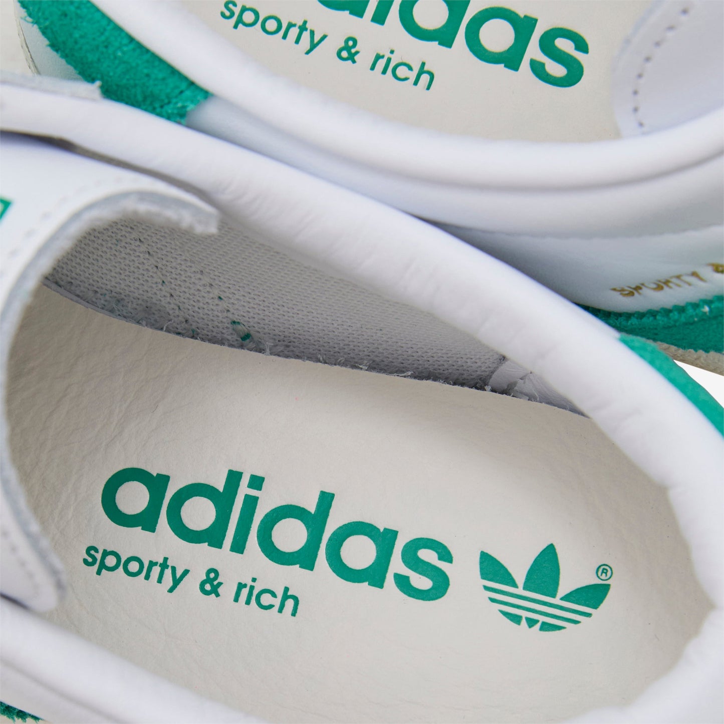 Sporty & Rich x Women's Blanc Cloud White | Off White | Court Green