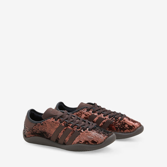 Wales Bonner x Karintha Sequin Supplier Colour | Dark Brown | Core Black