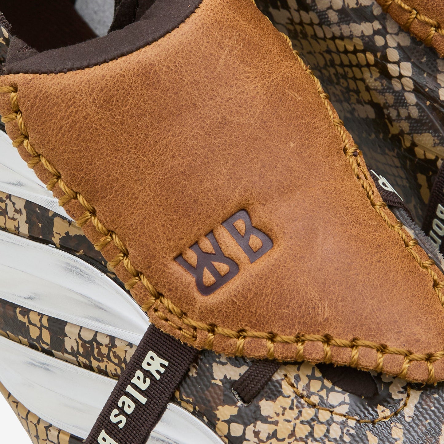 Wales Bonner x Predator Elite Fold-Over Tongue Firm Ground Football Boots Brown | Silver Metallic | Bronze Strata