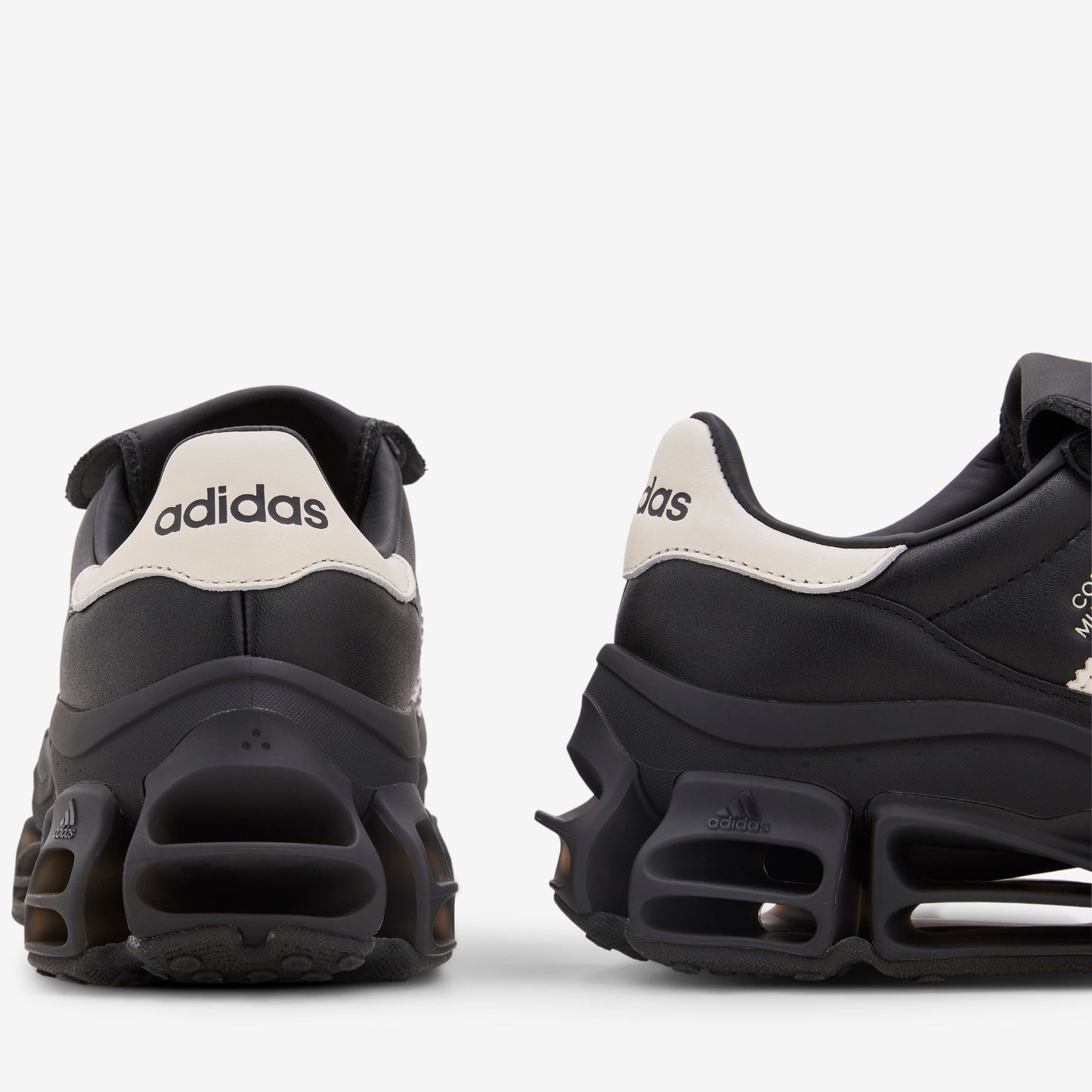 Willy Chavarria x Megaride Copa Core Black | Off White | Core Black