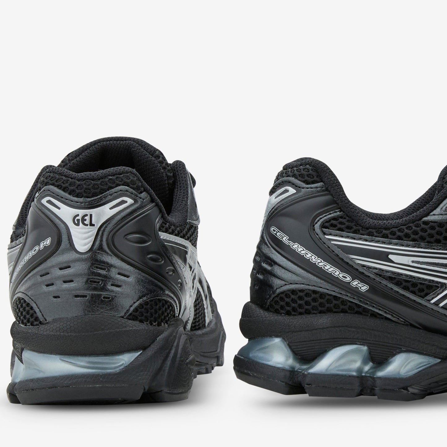 Gel-Kayano 14 Black | Pure Silver