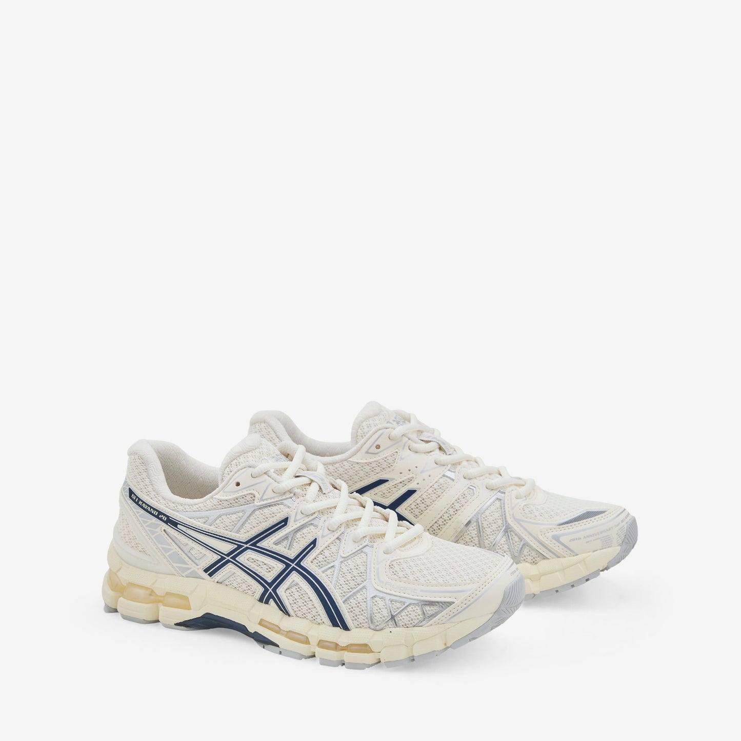 Gel-Kayano 20 Cream | Independence Blue