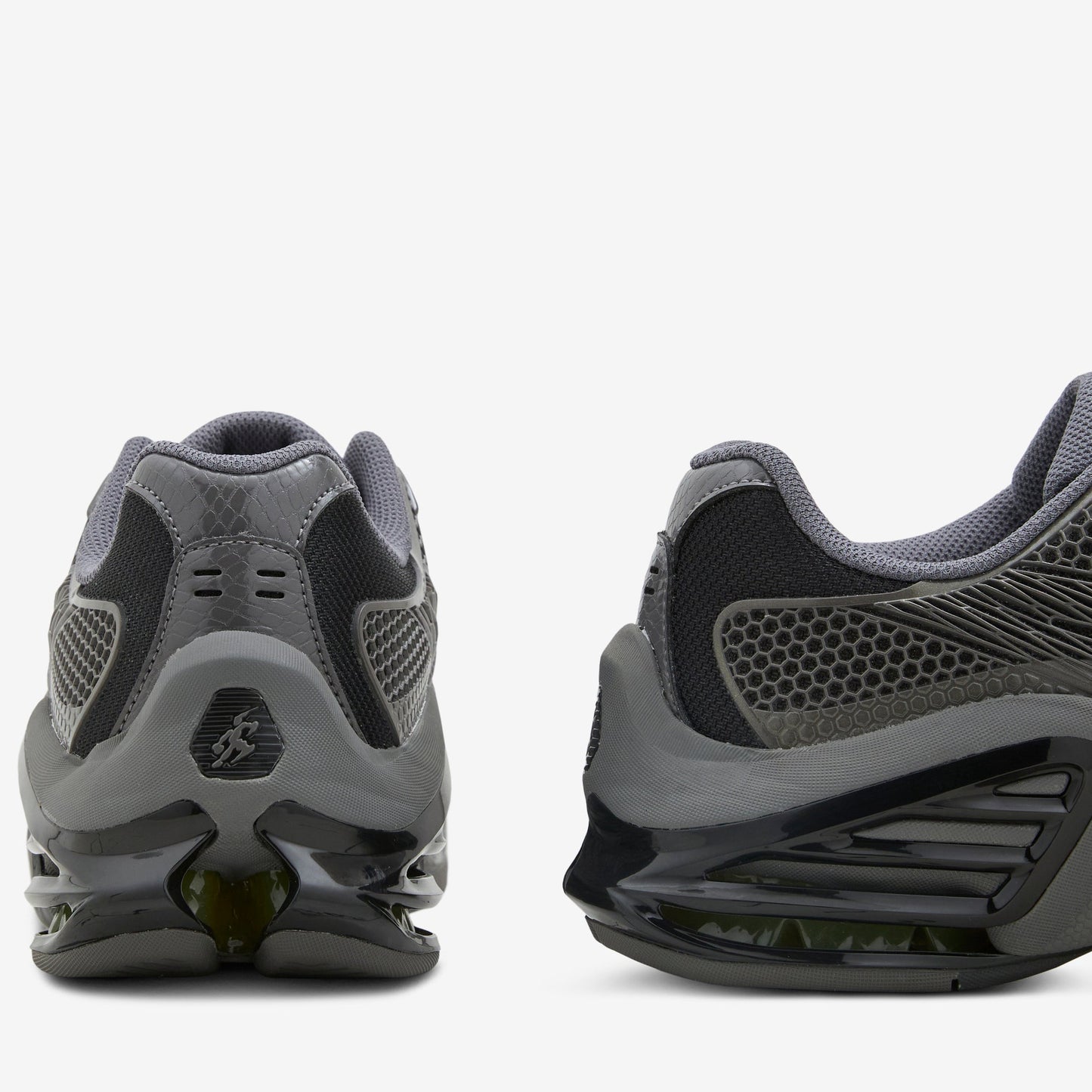 ASICS NOVALIS Gel-Teremoa II Dark Gull Grey | Black