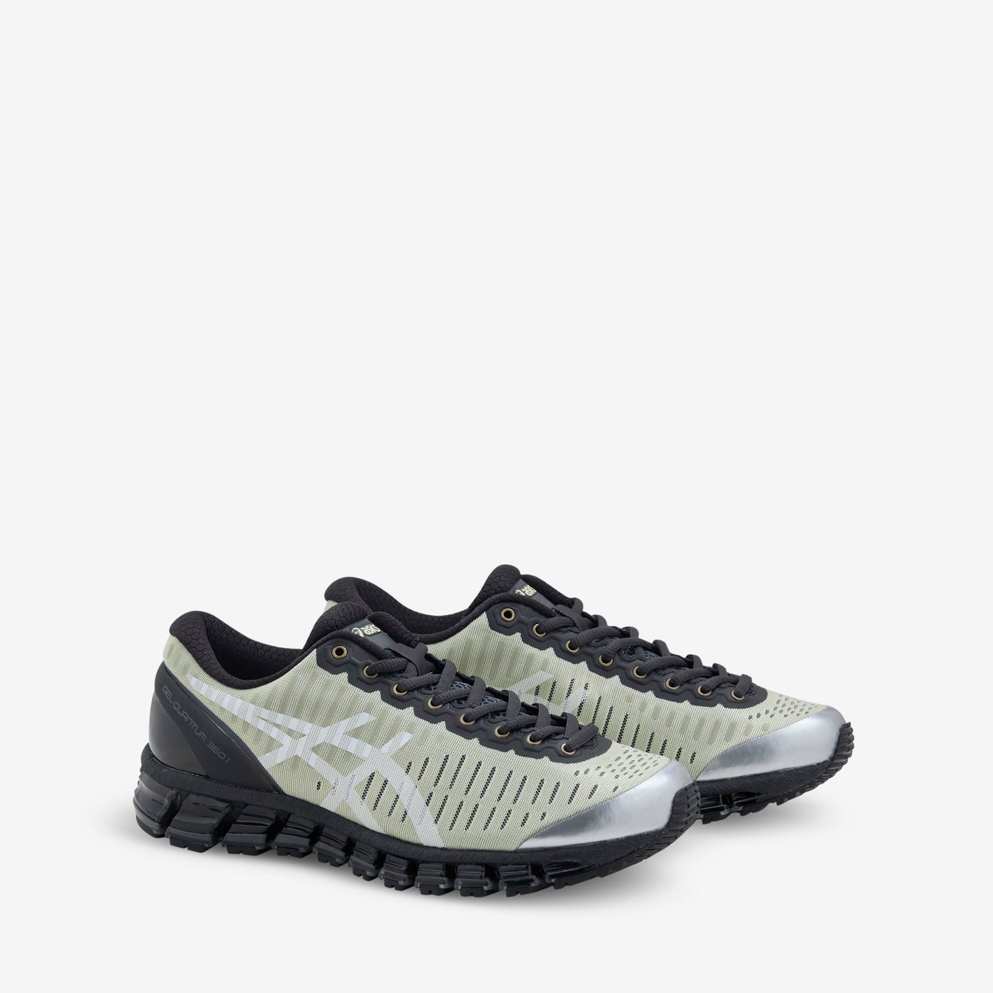Above The Clouds x Gel-Quantum 360 I Soft Yellow | Black