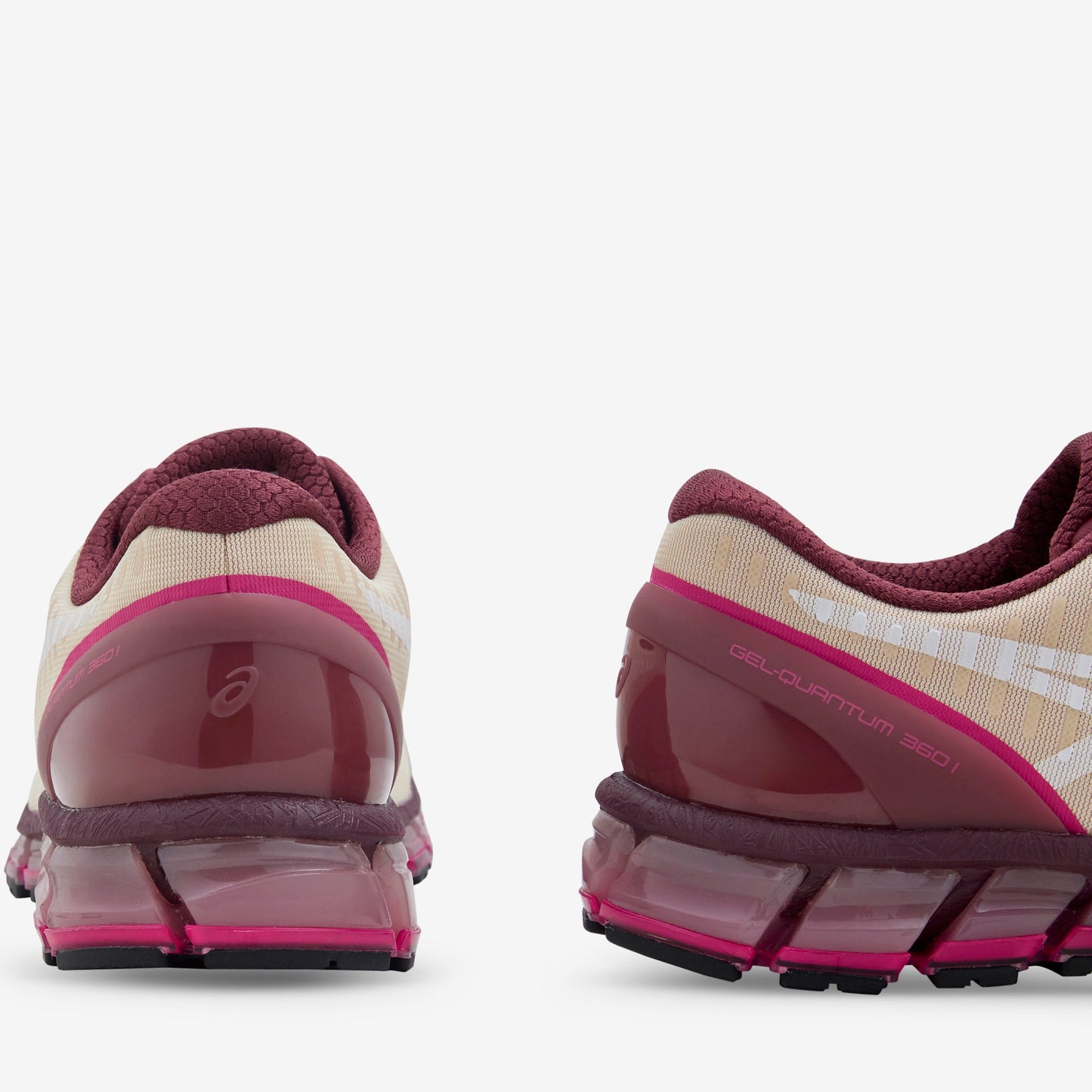 Above The Clouds x Gel-Quantum 360 I Soft Yellow | Brisket Red