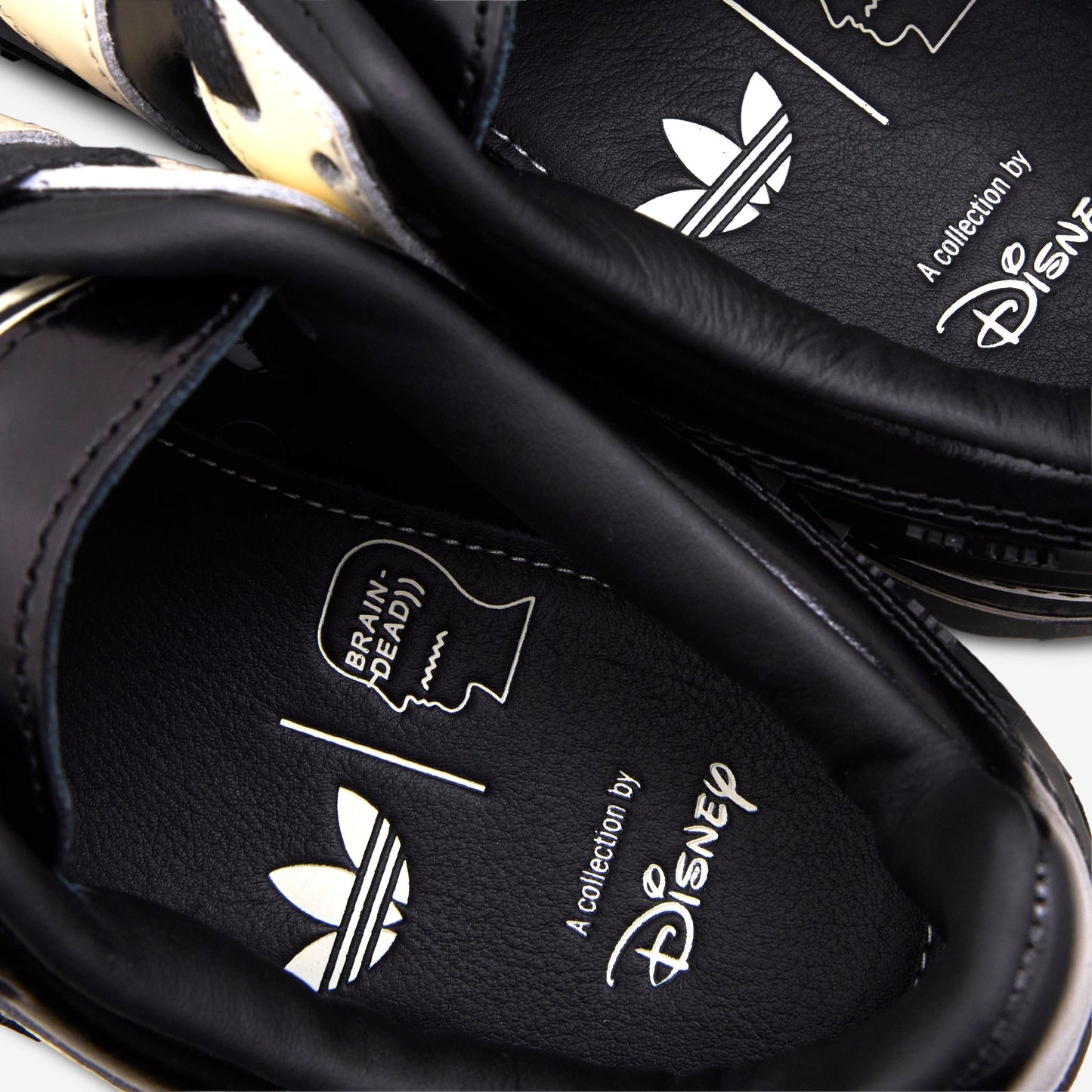 Brain Dead x Disney x Predator Core Black | Cream White | Core Black