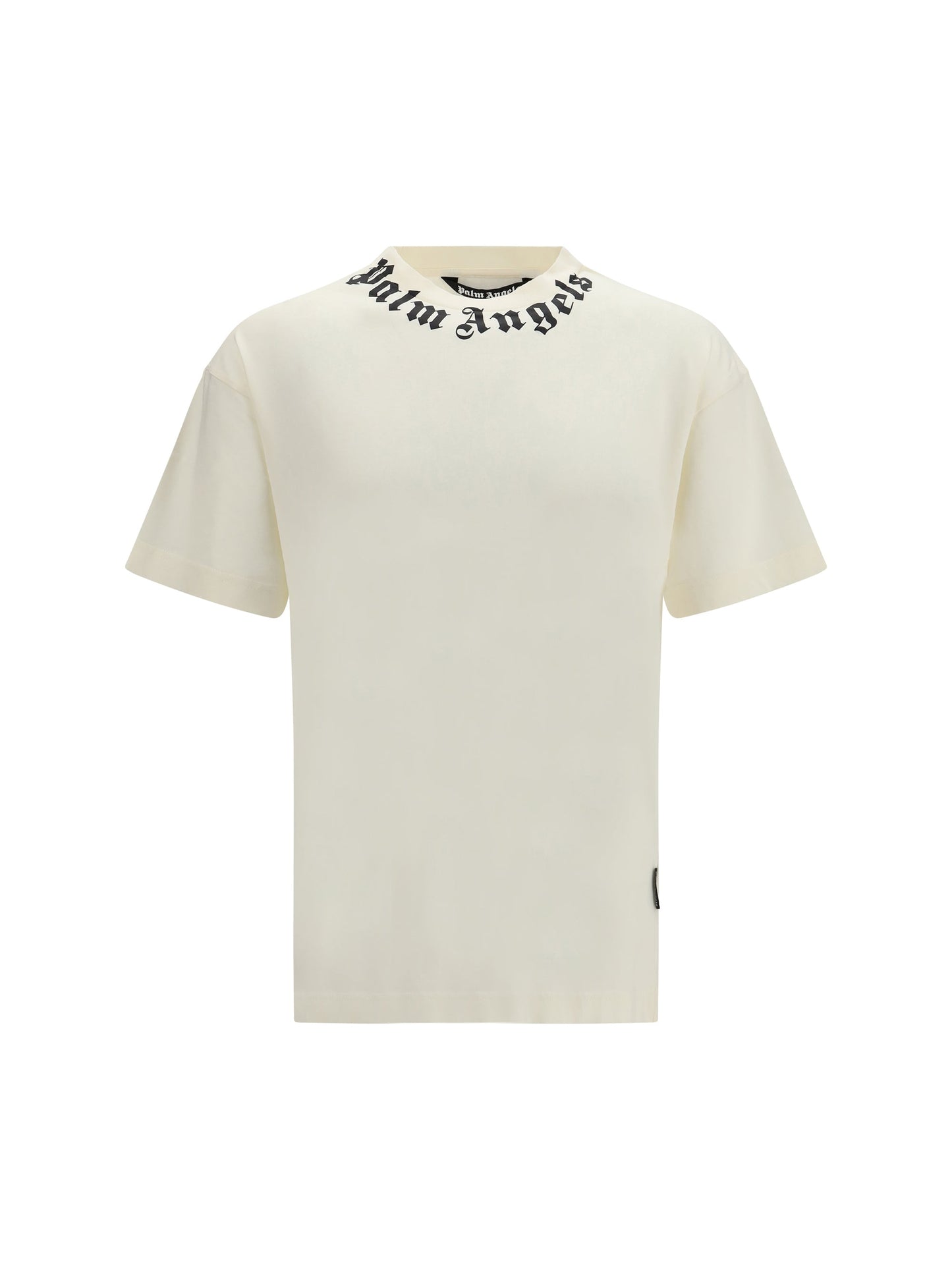 Palm Angels Logo Crewneck T-Shirt — White