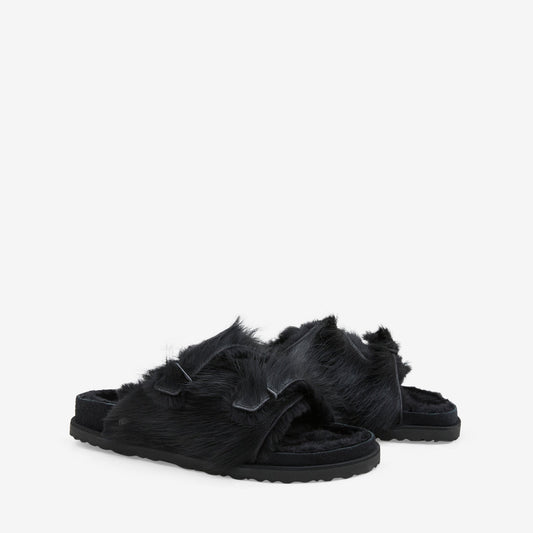 Zürich 1774 Pony Shearling Narrow Black