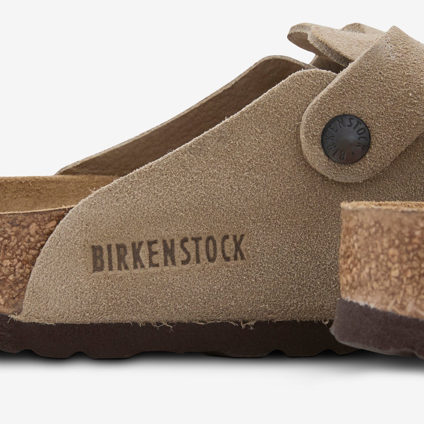 Boston SFB Taupe Suede