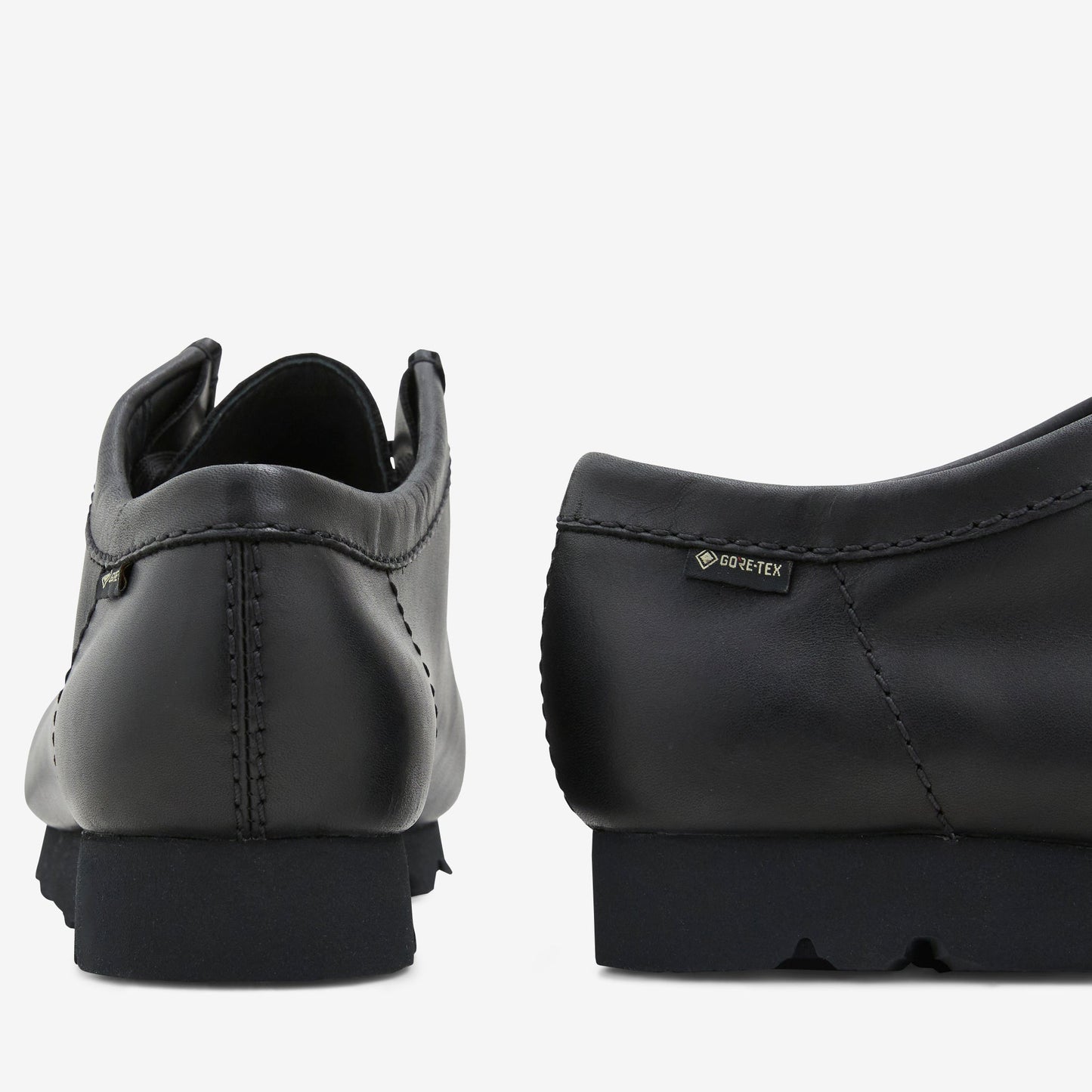 Wallabee GTX Black | Black Leather