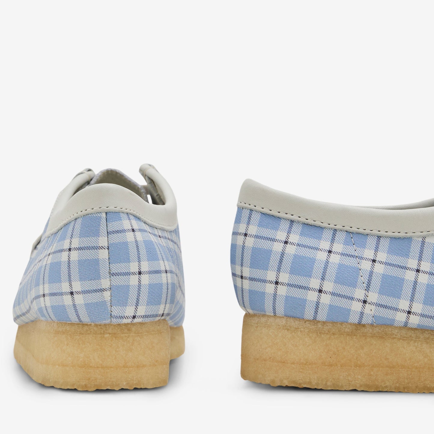 Women's Wallabee Blue Check