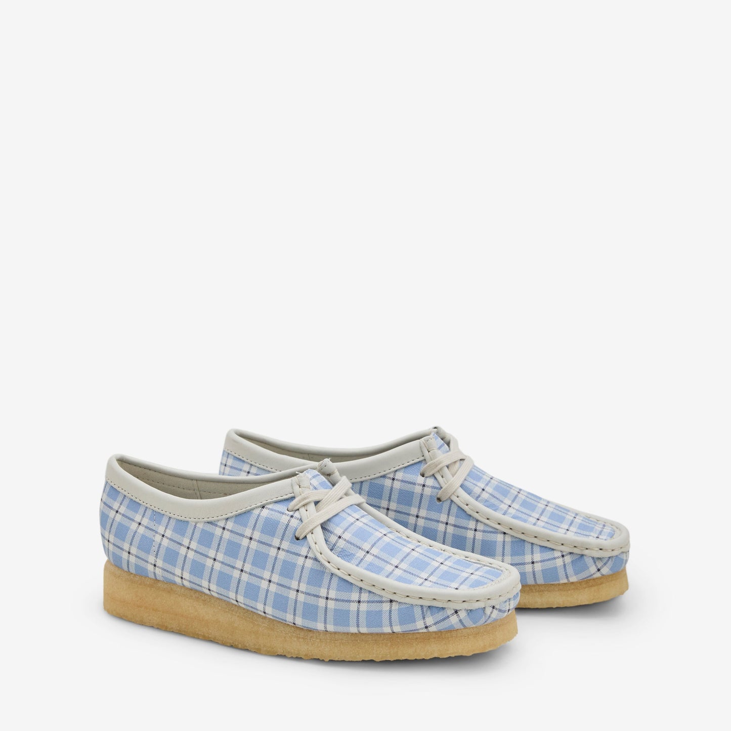Women's Wallabee Blue Check