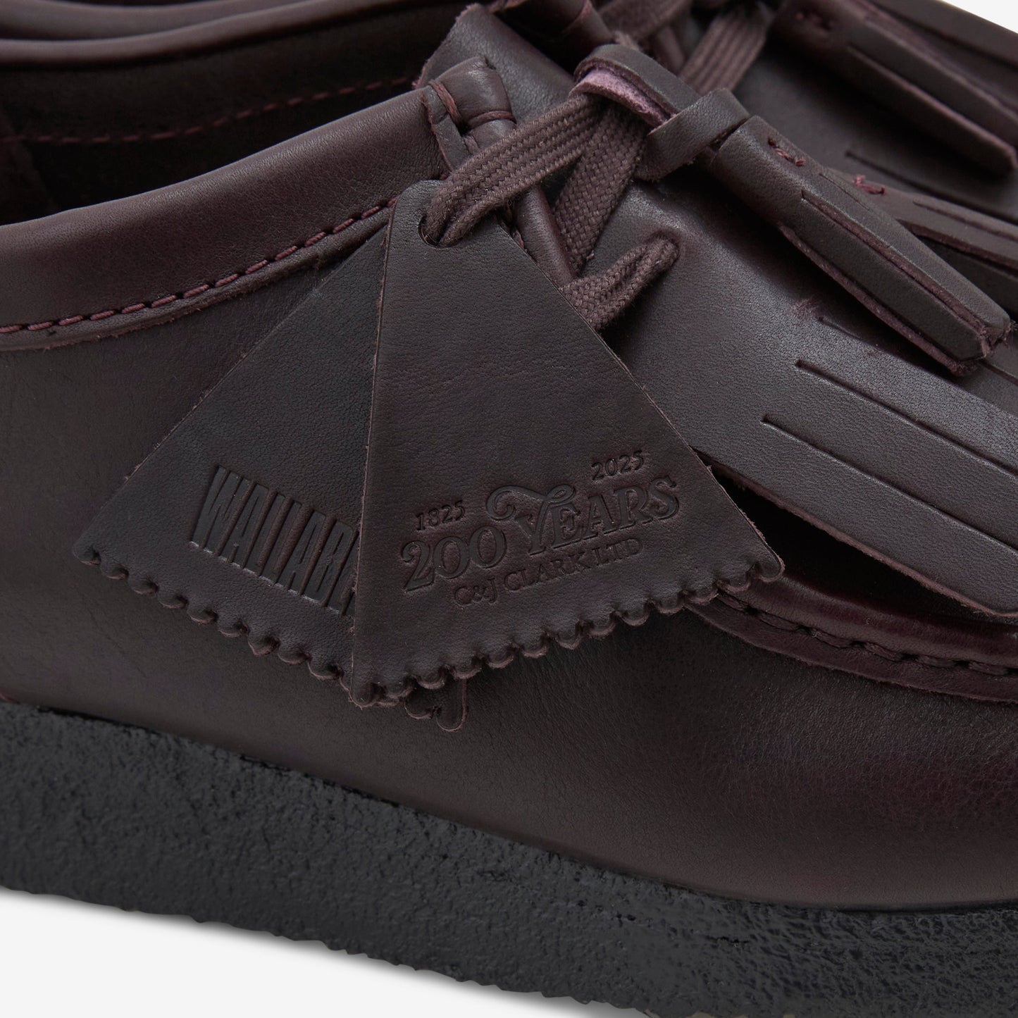 Women's Wallabee Purple Grape Leather