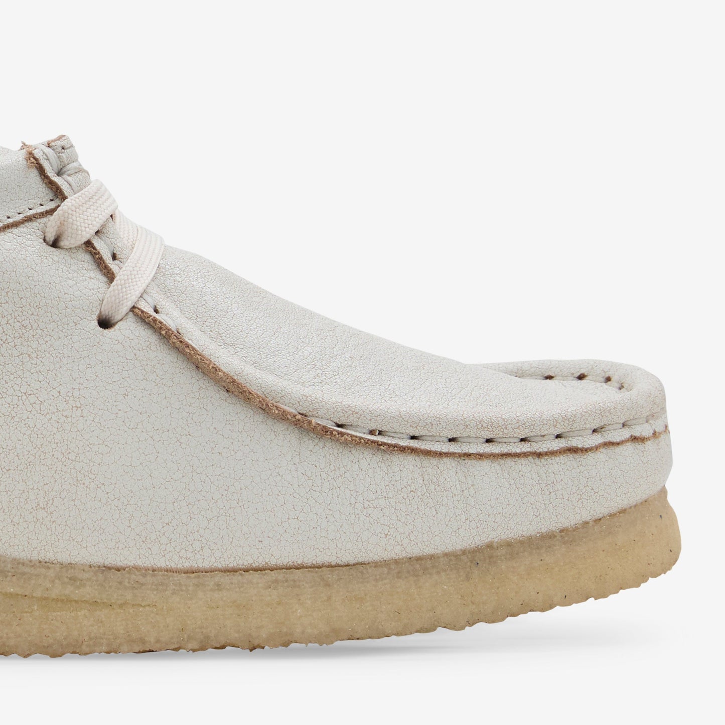 Women's Wallabee White Leather