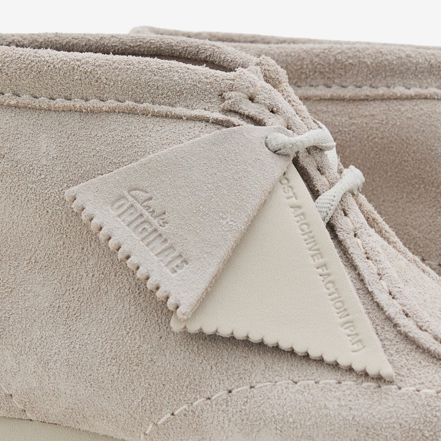 Post Archive Faction (PAF) x WallabeeBT Beige Suede