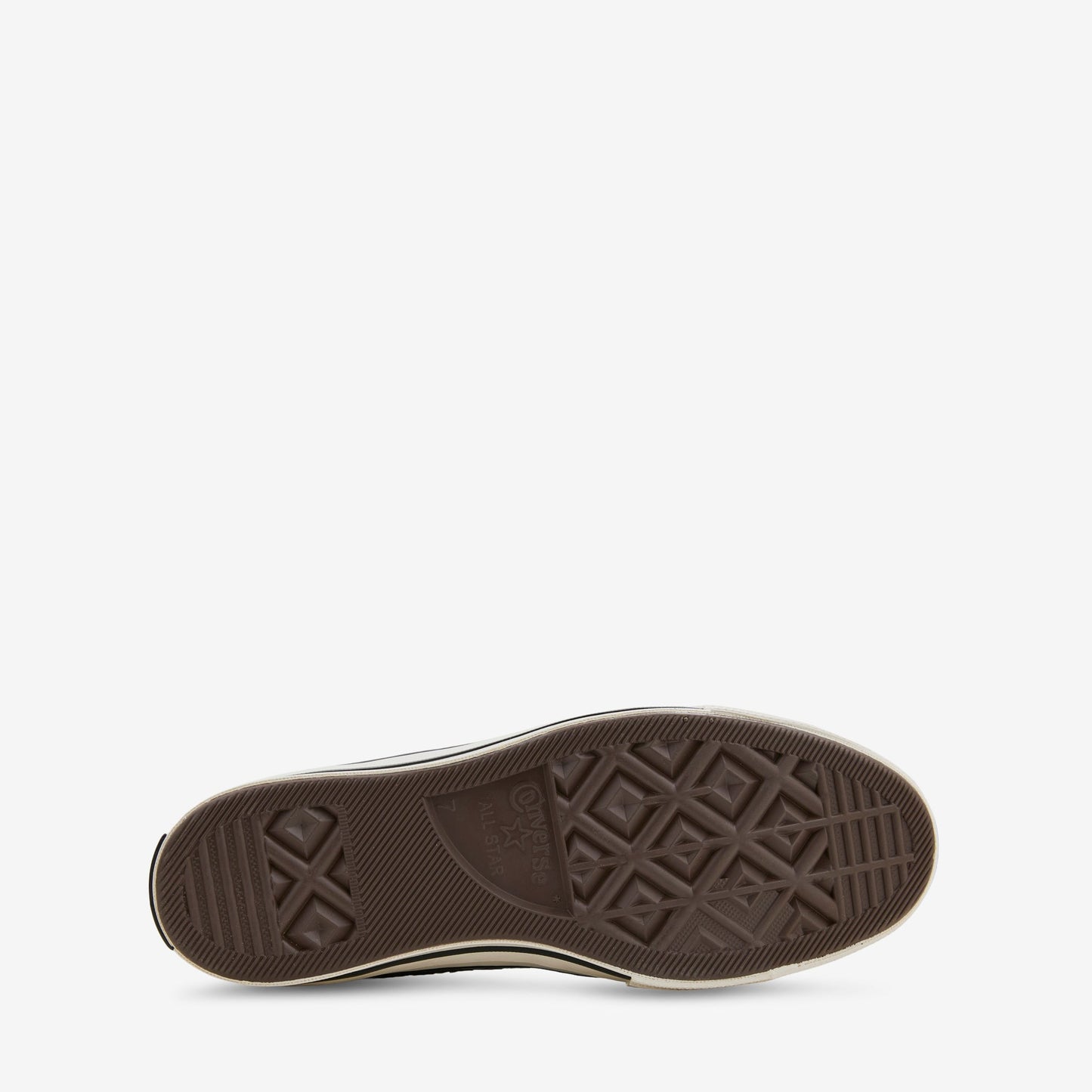Chuck '70 Hi Mudguard | Egret | Black
