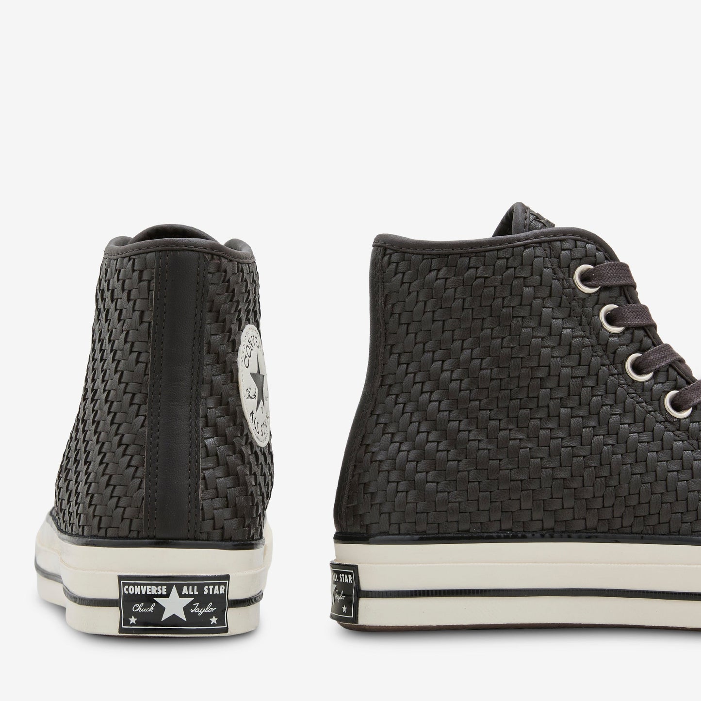 Chuck '70 Hi Mudguard | Egret | Black