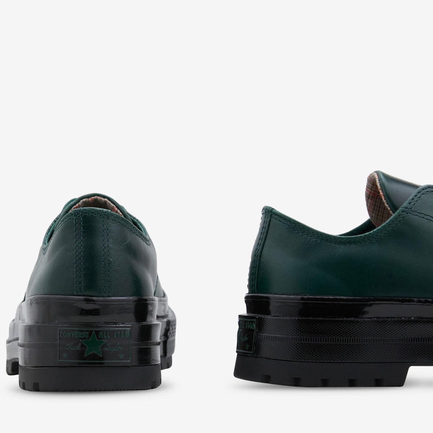 Chuck '70 National Leather Low Branch Out | Branch Out | Black