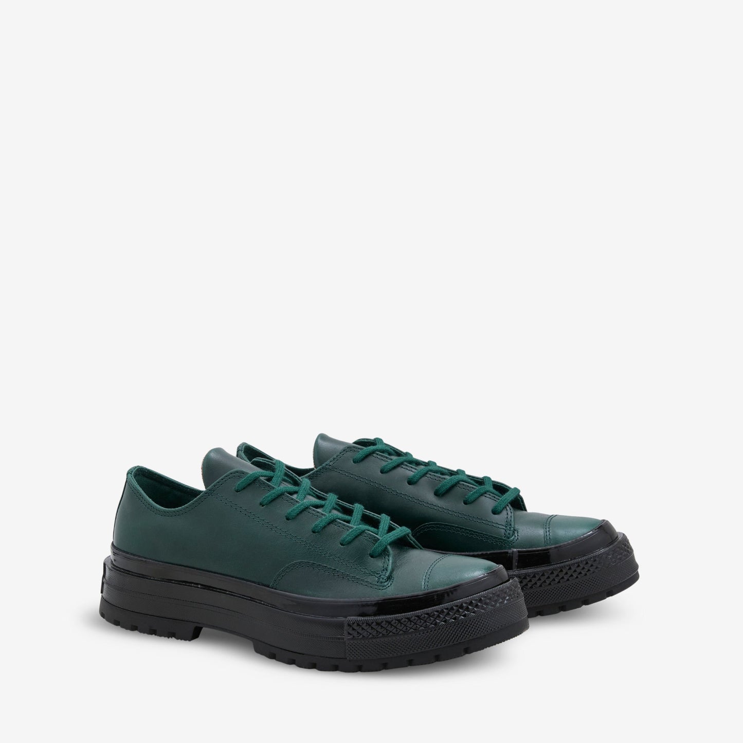 Chuck '70 National Leather Low Branch Out | Branch Out | Black