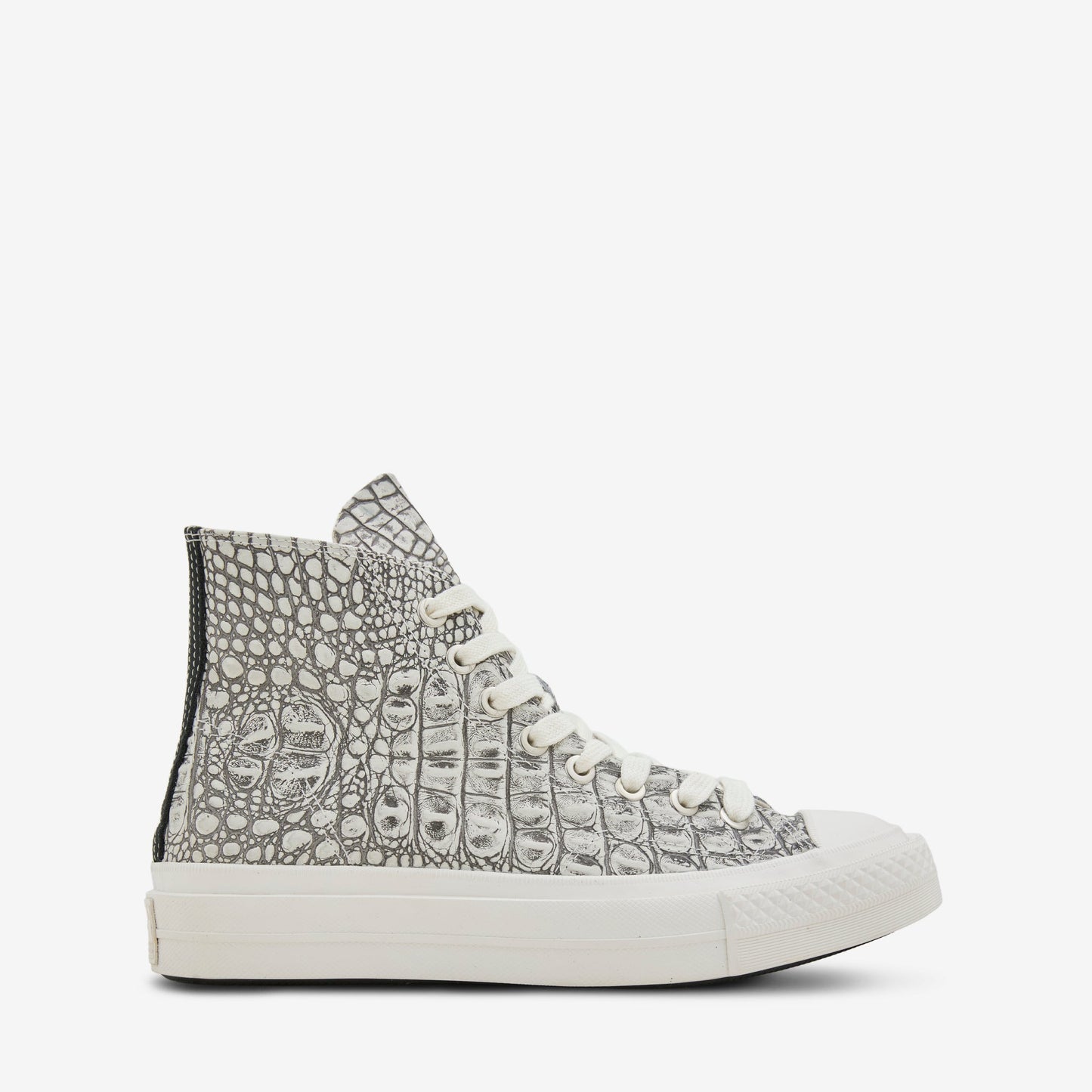 First String Chuck Taylor Hi White | Snow White | Black