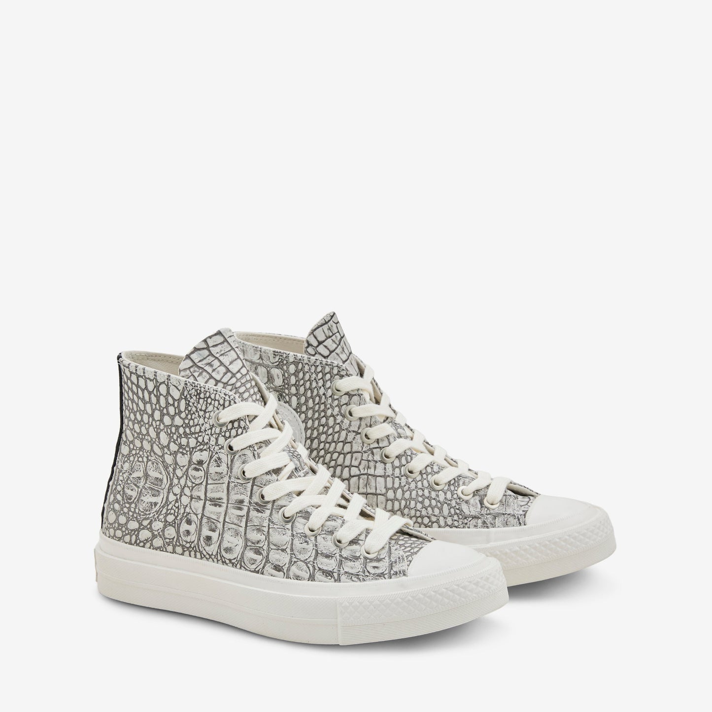 First String Chuck Taylor Hi White | Snow White | Black
