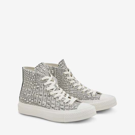 First String Chuck Taylor Hi White | Snow White | Black