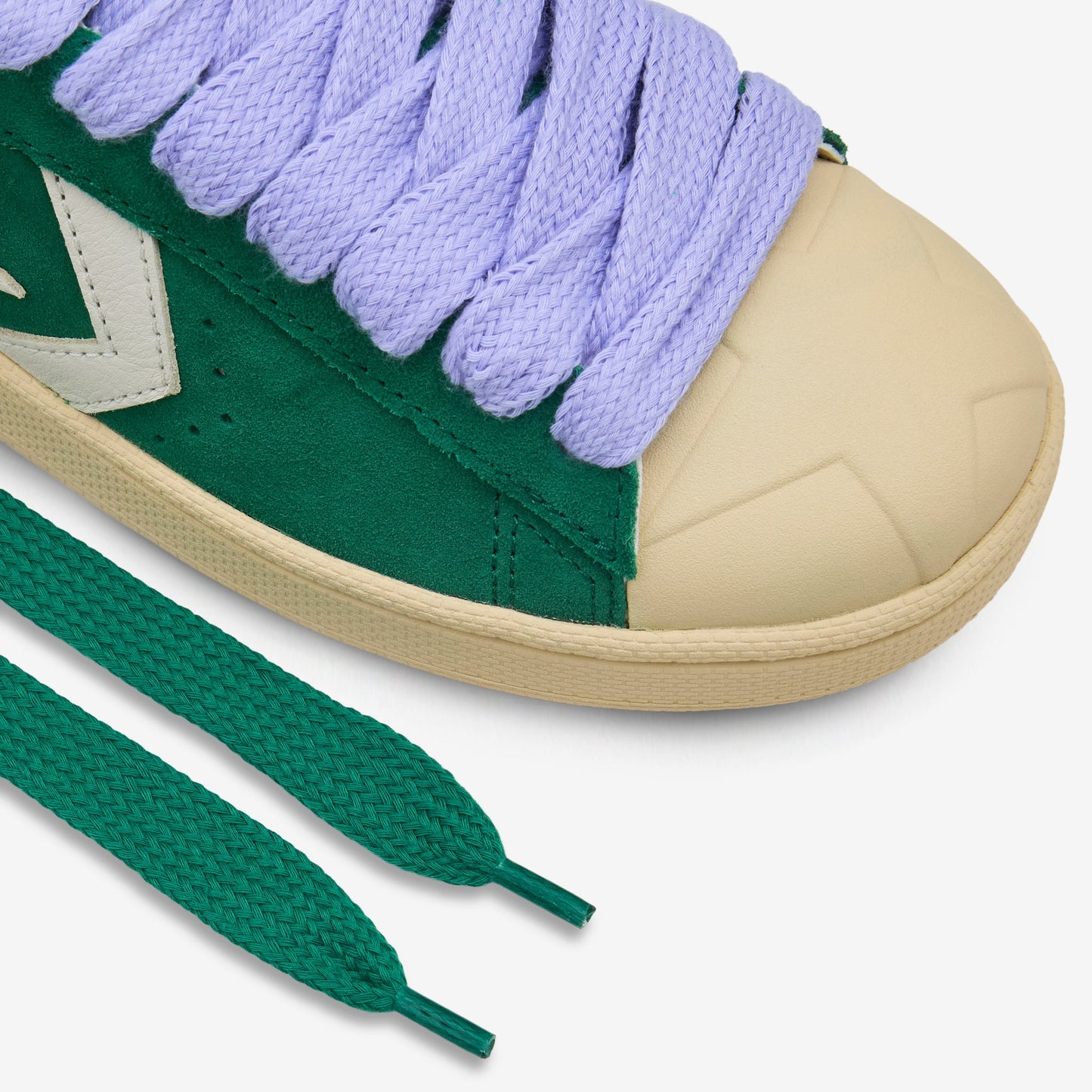1908 by Tyler, The Creator Pro Leather Low Amazon | Banana Crepe | Lavender