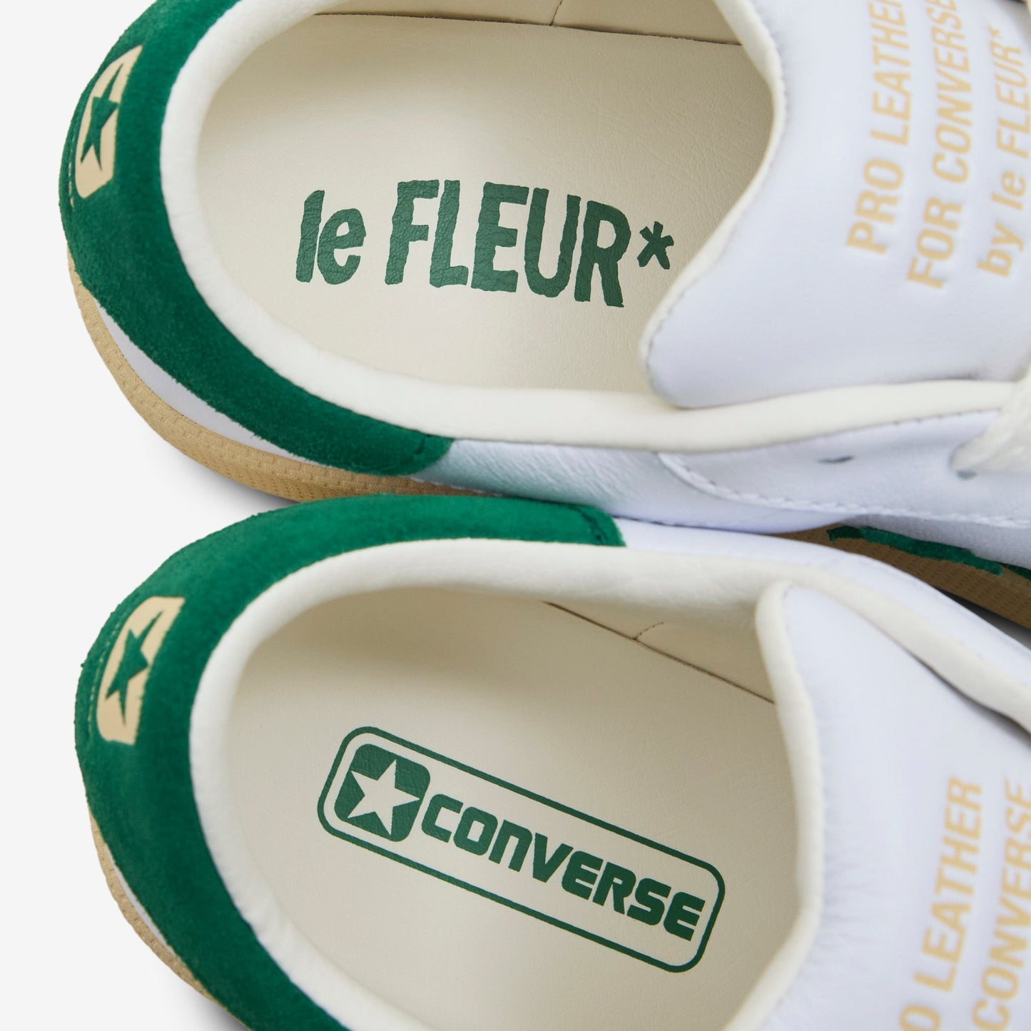1908 by Tyler, The Creator Pro Leather Low White | Amazon | Natural Ivory