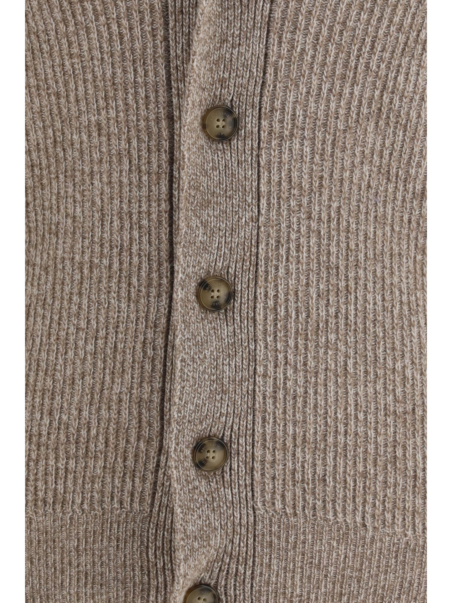 Brooksfield Virgin Cardigan — Beige