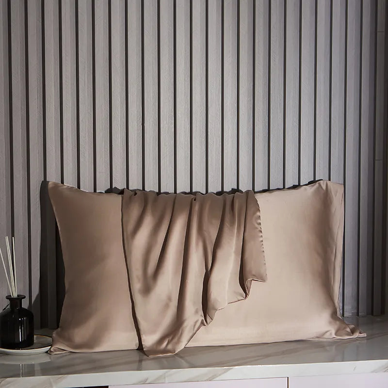 Natural Mulberry Silk Pillow Case 50x70 65x65 100% Real Silk Protect Skin Pillowcase  Customized Bedding Pillow Cases Cover