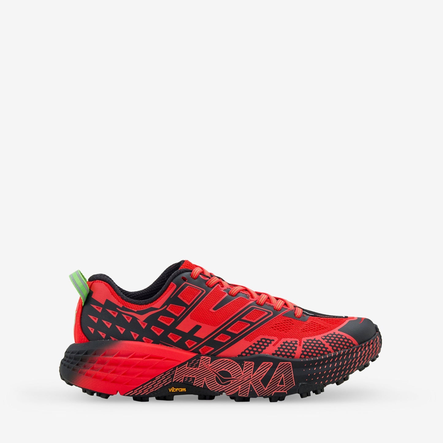 Speedgoat 2 Low Tomato | Electric Green
