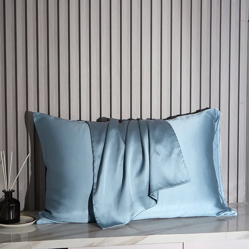 Natural Mulberry Silk Pillow Case 50x70 65x65 100% Real Silk Protect Skin Pillowcase  Customized Bedding Pillow Cases Cover