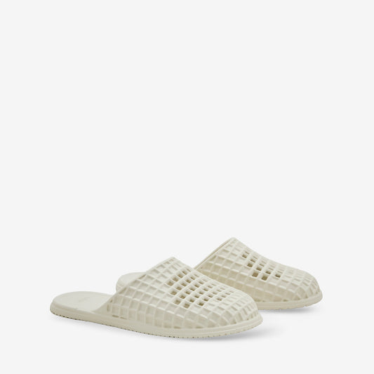 Rosa Slide Bone White