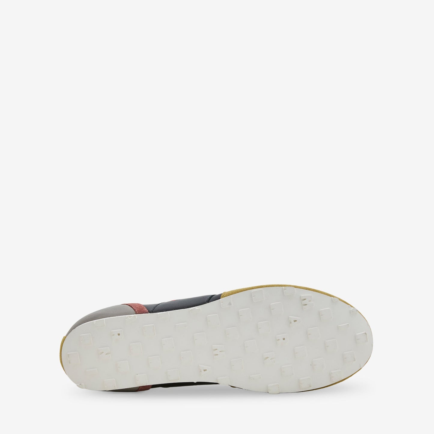 Leather Sneaker Green | Black | Pink | Grey