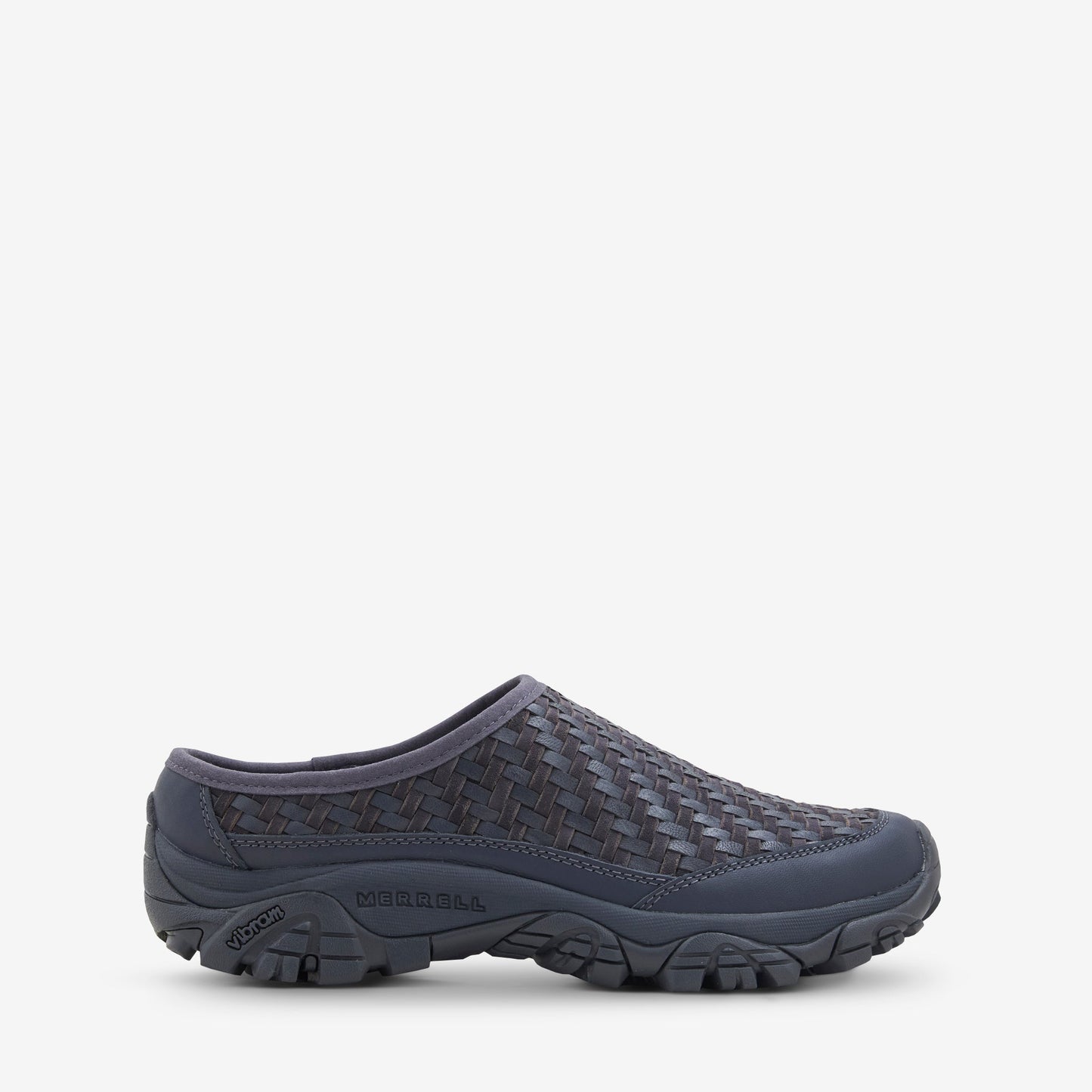 Moab 2 Slide Woven Leather Comet