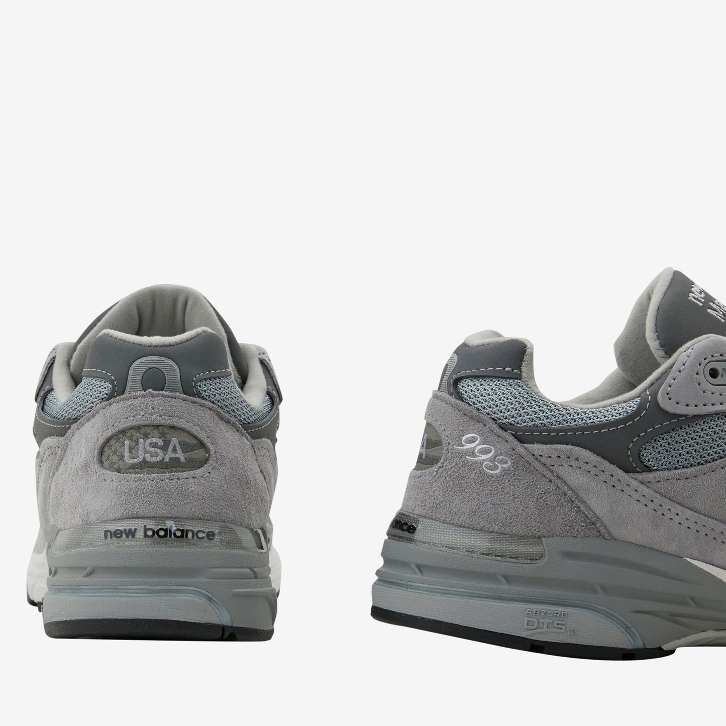 Made in USA 993 Grey