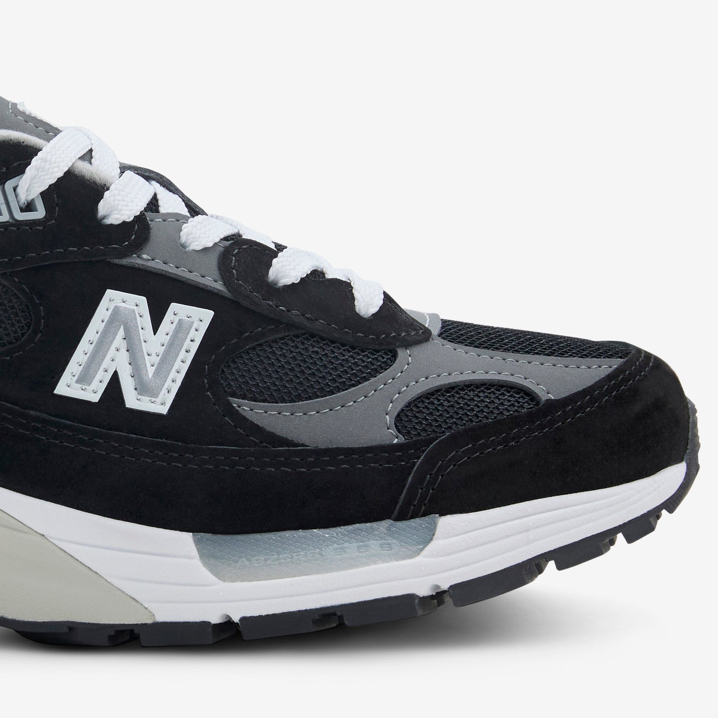 U992BK Black | Grey | Silver Metallic
