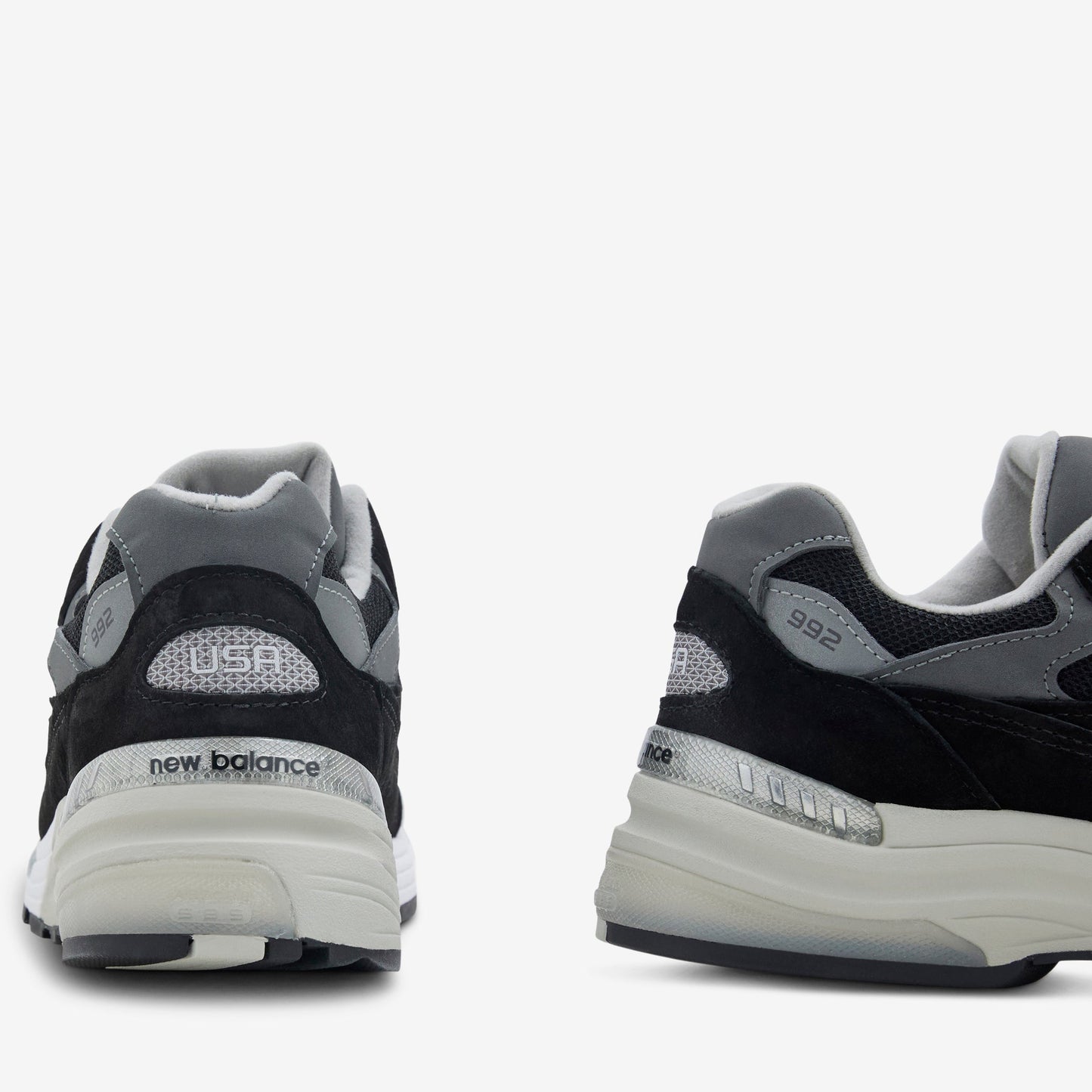 U992BK Black | Grey | Silver Metallic